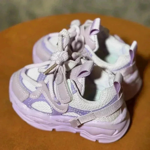 SHEIN toddler fashion sneakers size 21 (US 5.5C) - Picture 3 of 5